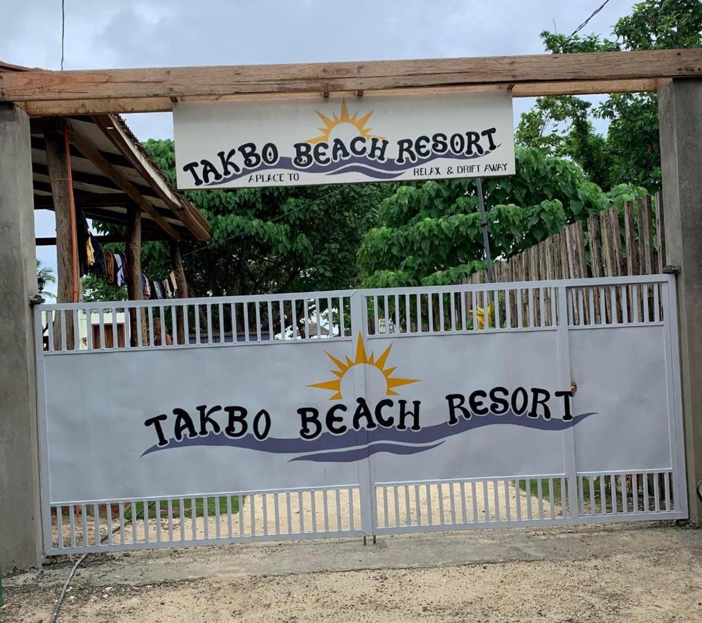 Takbo Beach Resort General Luna  Exterior photo